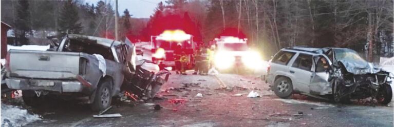 Colebrook man killed in head-on collision